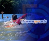 Tragédia - Jovem morre afogado em balneário de RO - Foto: Reprodução