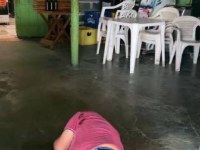 Comerciante de 65 anos é as@1a@sinado a fac@das; autor foi preso, confessou, mas não revelou motivo - Foto: Divulgação