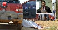 Presidente de subseção da OAB é morto a tiros no centro de Buritis - Foto: Reprodução Yes Mania