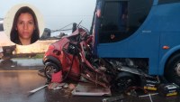 TRAGÉDIA- Policial Civil de Rondônia morre junto com a família após carro bater de frente com ônibus - Foto: Divulgação
