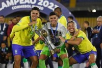 FFER parabeniza Rondoniense Campeão Sul Americano Sub-20 pelo Brasil - Foto: Divulgação