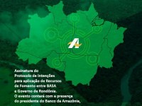 R$ 2 bilhões: parceria entre Banco da Amazônia e governo do estado reforça compromisso para RO - Foto: Reprodução