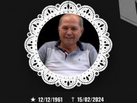 Nota pesar falecimento do Sr. Joao  Cícero da Recapagens Brasília Pioneiro de Ariquemes - Foto: Reprodução
