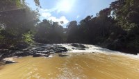 PM flagra 100 pessoas em cachoeira em Ariquemes e grupo é denunciado por promover aglomeração - Foto Meramente Ilustrativa