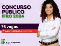 Provas do Concurso Público do IFRO acontecem neste domingo, 16 - Foto: Reprodução