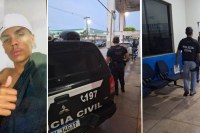 DENUNCIE: Polícia tenta prender acusado de matar motoboy por ciúmes de mulher - Foto: Reprodução