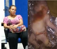 Mãe que matou e jogou bebê em rio é condenada a 4 anos de prisão - Foto: Reprodução