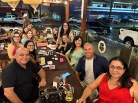 Encontro dos formandos de PEDAGOGIA da FIAR ano 2001 - Foto: Neide Lopes