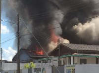 Albergados incendeiam novamente Casa de Prisão semiaberto-VÍDEO - Foto: JaruOnline