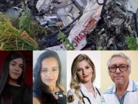 LUTO! Corpos de médica e motorista vítimas de acidente com ambulância chegam à noite em Vilhena-VÍDE - Foto: Reprodução