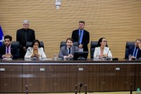 Sob presidência do deputado Alex Redano, parlamentares aprovam relatório da CPI - Foto: Reprodução