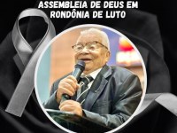 Nota de Falecimento do Pastor Manoel Cardoso da Cruz da Igreja Evangélica Assembleia de Deus - Foto: Reprodução