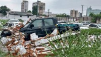 Temporal deixa rastro de destruição e prejuízos em Porto Velho - Foto: Reprodução