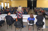 ALIMENTAÇÃO ESCOLAR  Governo do Estado realiza 1° Encontro Regional sobre Alimentação Escolar - Foto: Assessoria