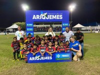 Funcet realiza cerimônia de abertura do 2° Campeonato Municipal de Futebol de Base 2023 - Foto: Assessoria