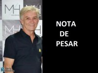 NOTA DE PESAR pelo falecimento Sr. Placidino Ribeiro de Ariquemes - Foto: Reprodução/Redes Sociais