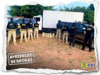 Em Rondônia, PRF apreende quase 70 KG de Cocaína - Foto: Divulgação