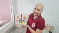 SuperAção + InspirAção: Nutricionista de 27 anos enfrenta câncer, mas não desiste de empreender - Foto: Reprodução