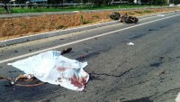 Idoso morre esmagado por caminhão na BR 364, motorista fugiu - Foto: Reprodução