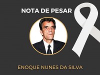 Nota de pesar falecimento do Sr. Enoque Nunes da Silva, ex-vereador e ex-vice-prefeito de Ariquemes - Foto: Reprodução