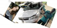 Tragédia domingo, casal se envolve em acidente de trânsito e namorada de 14 anos morre - Foto: Reprodução planetafolha