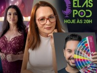 Podcasts ELASPOD #004 com Gustavo Garcia “Direciono homens a se vestir para o sucesso” - VÍDEO - Foto: Reprodução