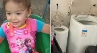 Mulher usou brinquedo para induzir enteada a se afogar em lavadora - Foto: Reprodução