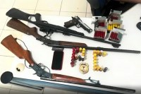 PC e PM deflagram operação em Ariquemes para investigar homicídio e milícia em área de garimpo - Foto: Divulgação