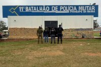'Maior apreensão de drogas da história de RO': PM encontra quatro toneladas de skunk em carreta - Foto: Reprodução