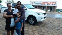 Pecuarista, esposa e seus dois netos sequestrados em Rolim são localizados - Foto: Reprodução Facebook