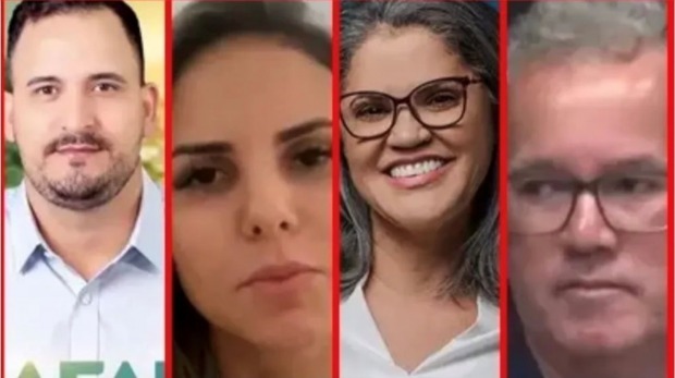 ELEIÇÕES 2024: Ariquemes - Rafael é o Fera - Carla Redano - Agna Souza e José Augusto