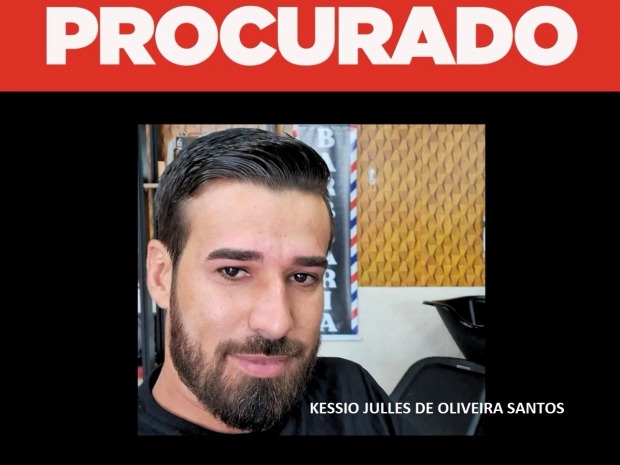 PROCURA-SE O suspeito  Kessio Julles de Oliveira Santos