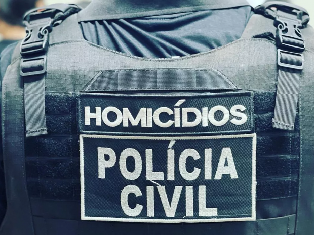 Polícia Civil Porto Velho - Delegacia de Homicídios Rondônia - PC-RO - farda policial (Foto: PC-RO/Reprodução)