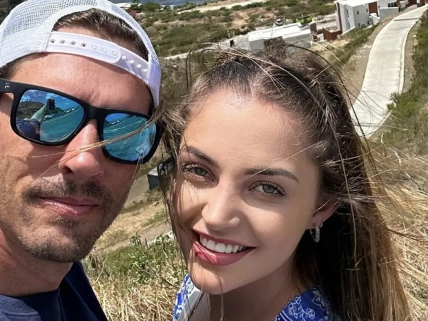 Ana Paula Pridonik, de 27 anos, era companheira do pecuarista Garon Maia e madrasta de Francisco Veronezi Maia (Foto: Redes Sociais/Reprodução)