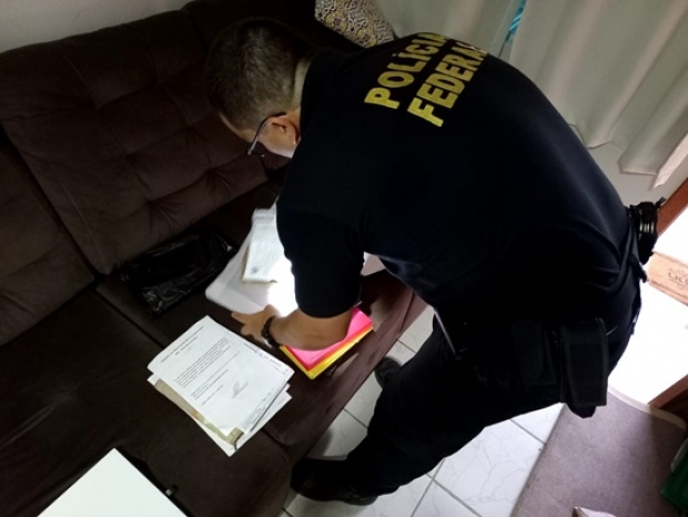 Operação Alcance cumpre mandados contra organização criminosa em RO, CE, MG e RR (Foto: PF/Divulgação)