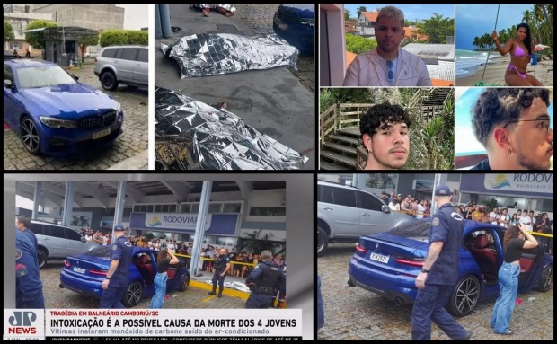 Intoxicação por monóxido de carbono é principal suspeita, segundo delegado Bruno Effori. (Foto: Divulgação)
