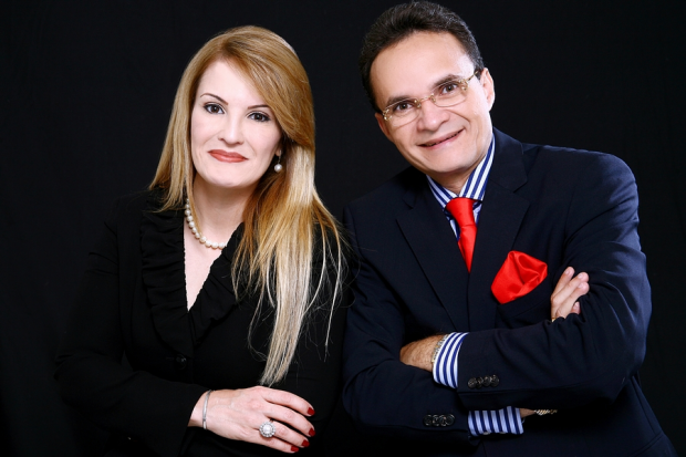 Bispo Samuel Ferreira e a Bispa Keila Ferreira. Foto: Reprodução. (Foto: Reprodução)