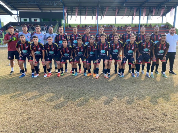 Real Ariquemes é Tricampeão Rondoniense Sub-20 (Foto: Assessoria Real Ariquemes)