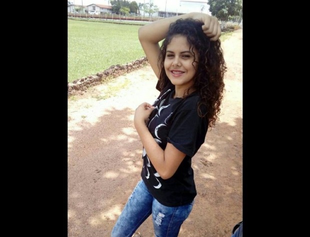 Victória Gandes morreu após ser baleada em motel (Foto: Reprodução Facebook)