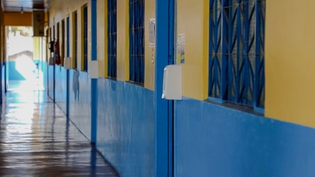 Escola municipal em Porto Velho (Foto: Prefeitura de Porto Velho)