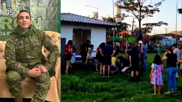Vídeo: Policial Militar salva criança que se afogou após cair em bueiro
