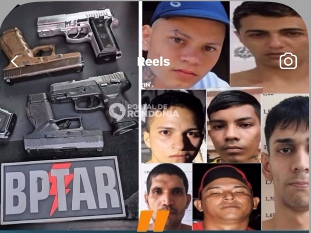Veja quem eram os suspeitos mortos durante confronto com a polícia em Porto Velho-VÍDEO