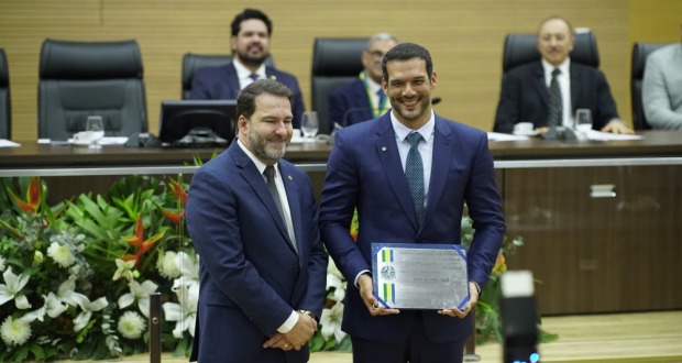Assembleia Legislativa de Rondônia concede Título de Cidadão Honorário ao presidente da CBF, Samir X