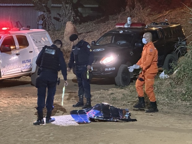Jaru: Homem é morto a tiros no setor 07 e irmã fica ferida em tentativa de defende-lo (Foto: Reprodução jaruonline)