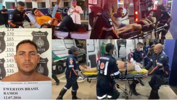 Atentados ocorreram quase simultaneamente na madrugada de sábado (Foto: Reprodução)