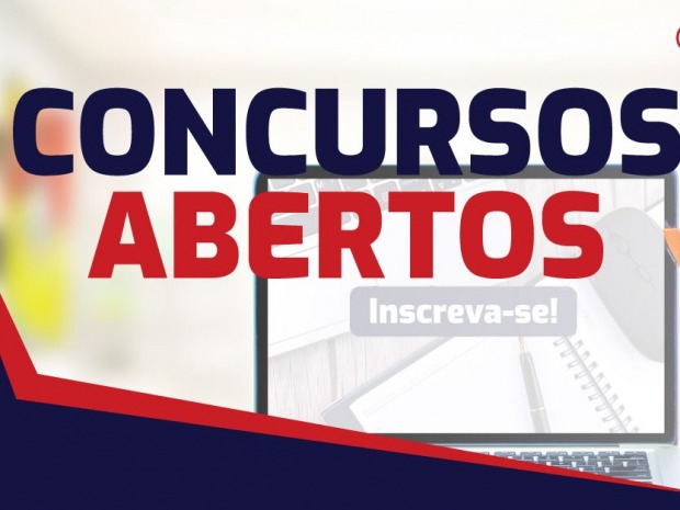 Concurso do TJ, seleção do ICMBio, oportunidades de estágio... veja as vagas abertas no estado. (Foto: Reprodução)