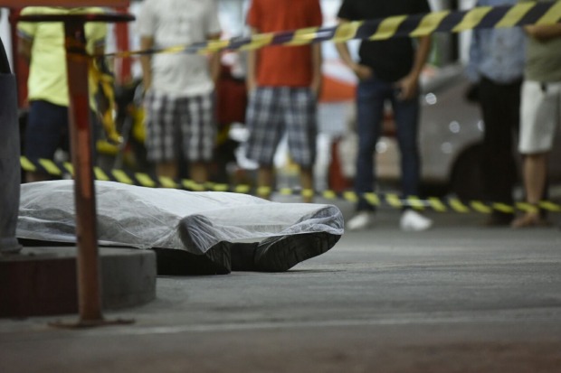 Ninguém soube dizer quem teria sido o autor do crime e nem a motivação (Foto: Foto Meramente Ilustrativa)