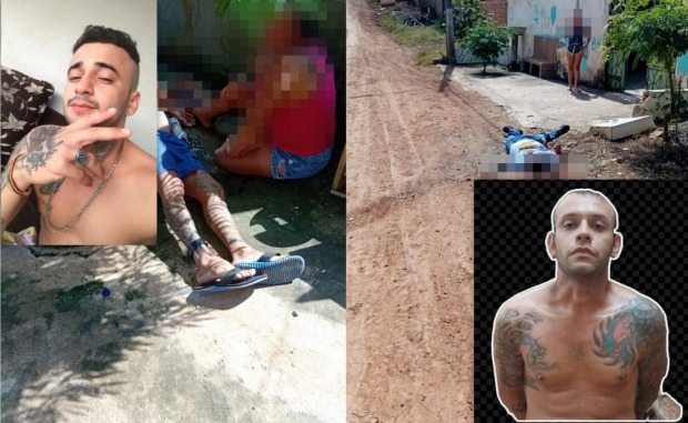 Dois homens são assassinados a tiros em Jaru; vítimas são identificadas como José Henrique da Silva