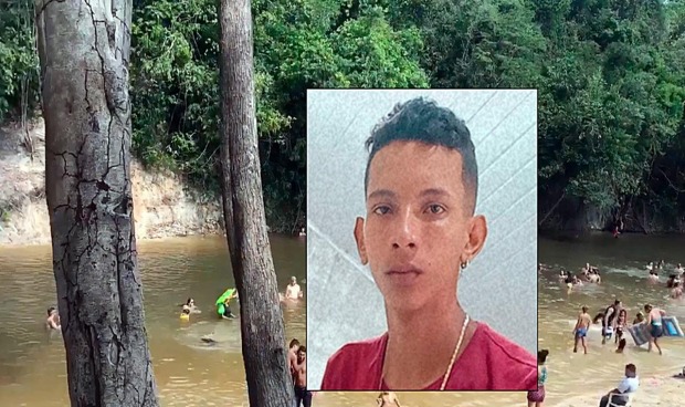 Rapaz morre afogado em balneário neste domingo