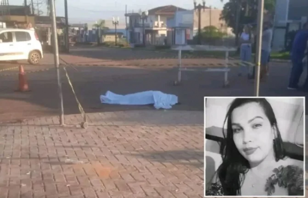 Tragédia: Mulher é assassinada ao defender o filho; homem que foi “rejeitado” é o suspeito em RO
